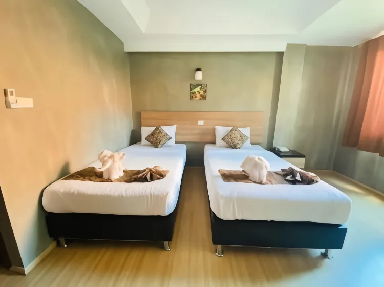 ห้องสแตนดาร์ด เตียงแฝด