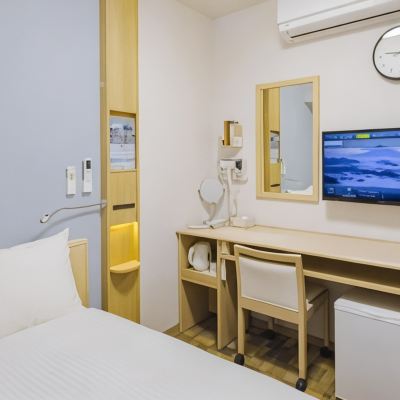 標準雙人房（可吸菸） 東橫INN-JR和歌山站東口優惠