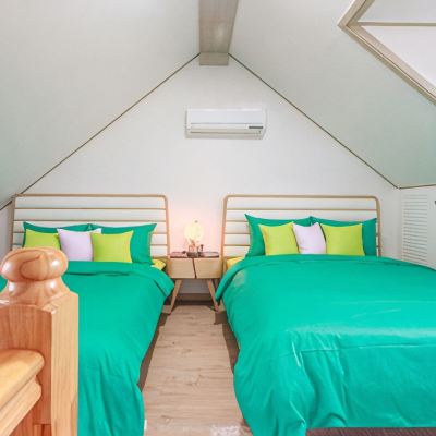 로자리아(복층/침대룸) 통영 카사 펜션 쿠폰