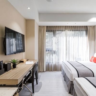 Standard Quadruple Room-Parking Space Included GOGO Hotel Promo Code