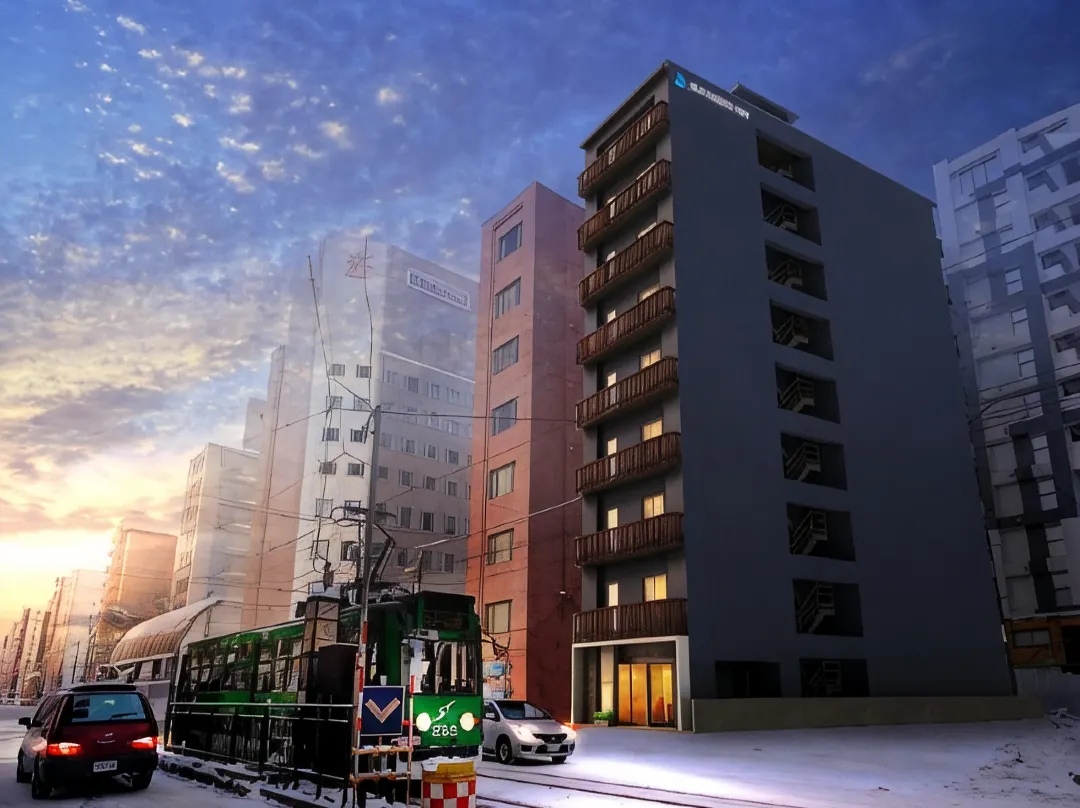 Alphabed Inn Sapporo Odori Park - Sapporo