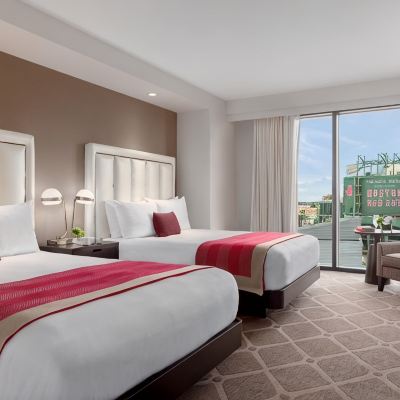 Accessible Two Queen Room Hotel Commonwealth Promo Code