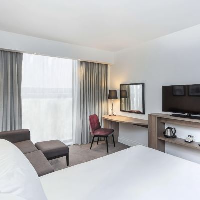 Queen Room with Sofabed Hampton by Hilton Blackpool Promo Code