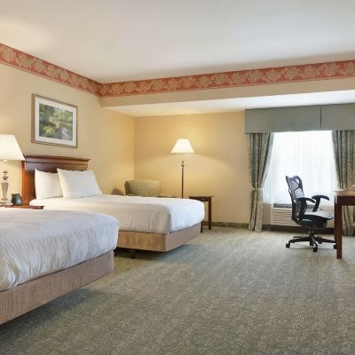 Two Queen Beds Room with Tub/Shower Combo Hilton Garden Inn Fairfax Promo Code