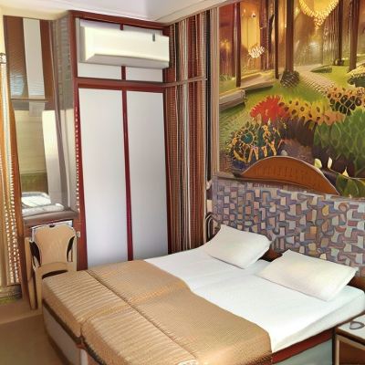 Standard Double Room With Air Conditioner