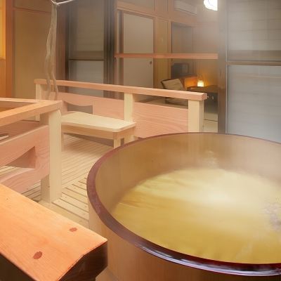 附樓日式特殊房，帶露天風呂，12.5榻榻米、禁菸