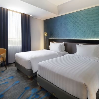 Deluxe Twin Room Swiss-Belinn Airport Surabaya Promo Code