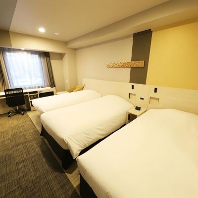 トリプルルーム（禁煙） スマイルホテル金沢西口駅前 クーポン