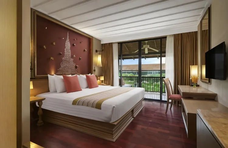 ห้องซูพีเรียร์ เตียงคิง