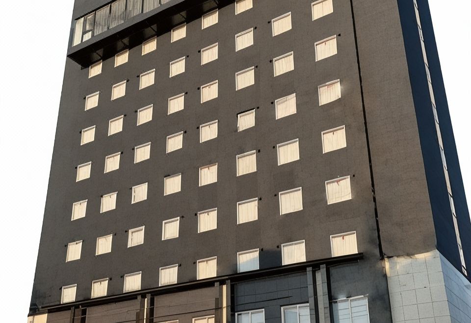 시모노세키 스테이션 호텔 외관