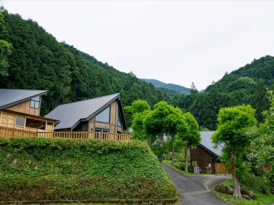 Hinotani Onsen Misugi Resort Fire Vallery Cottage Отели в г. 