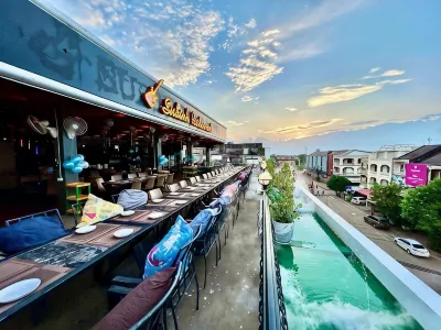 Subinh Hotel Ξενοδοχεία στην πόλη Pakse City Center