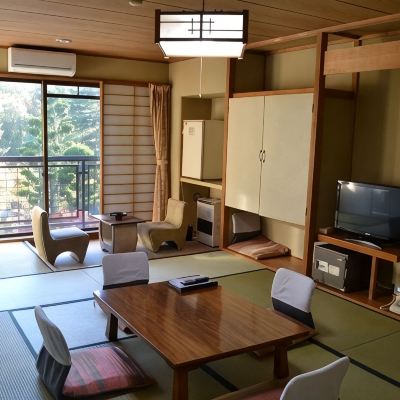 ◇ 本館3階 ◇[スタンダード][和室][禁煙] 登山電車で行く絶景露天風呂の宿　常盤館 クーポン