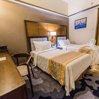 Standard Twin Room Nu Hotel Promo Code