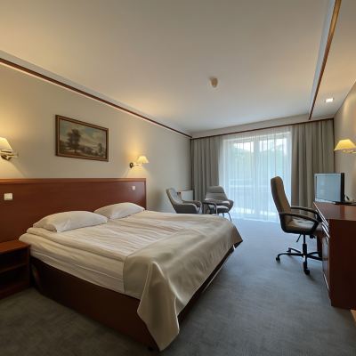 Deluxe Double Room with King Bed-Non-Smoking