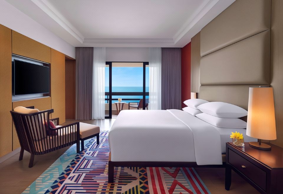 海景俱樂部特大床房