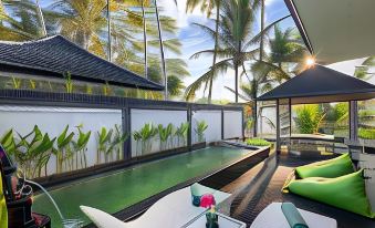 Capung Asri Eco Luxury Resort with Private Pool Villas