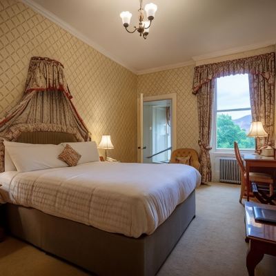 Superior Double Room with Double Bed Glengarry Castle Hotel Promo Code