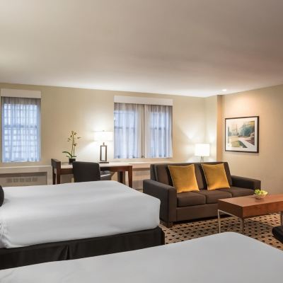 Larger Guest Room With 2 Double Beds Warwick Hotel Rittenhouse Square Promo Code