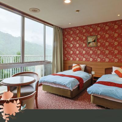 Deluxe Twin Room For Triple Use 火の谷温泉　美杉リゾート　ホテルＡＮＮＥＸ クーポン