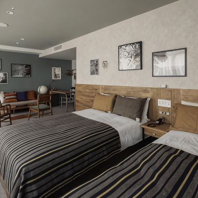 ザ ノットラージツインルーム【禁煙 ホテル・ザ・ノット ヨコハマ クーポン