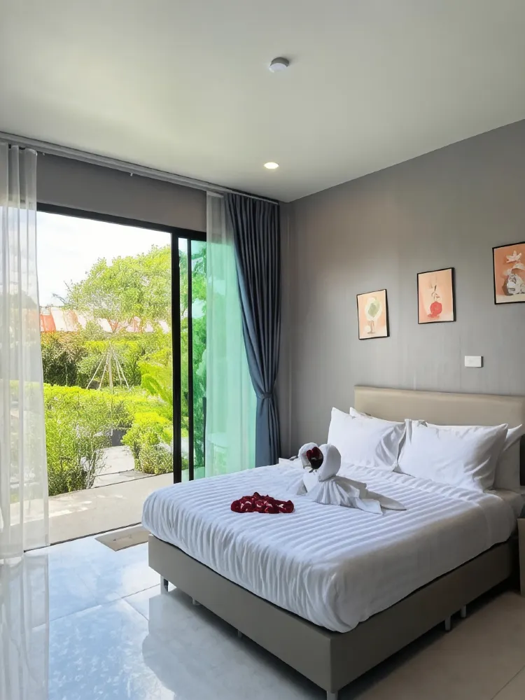 ห้องควีนรูม