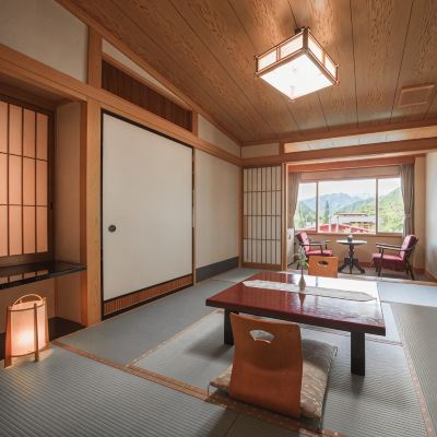 日式無煙房（8個榻榻米） 中村館優惠