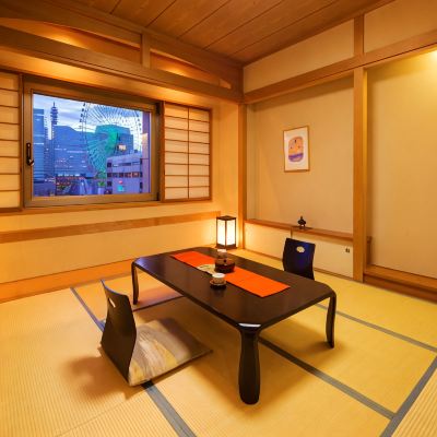 [No Specified View] Ideal For Family Trips With [8 Tatami] [Japanese Room] [Non-Smoking] ナビオス横浜 クーポン