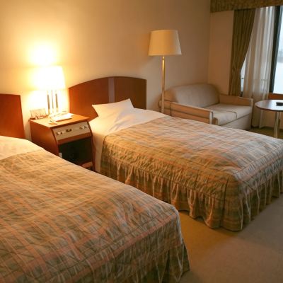 標準湖景雙床房 21至25平米 吸菸 河口湖布瑞百湖度假飯店優惠