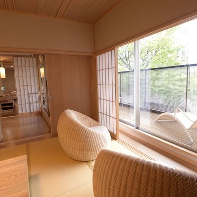 湧/然 和洋室  箱根強羅 白檀 クーポン