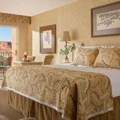 Superior King Room with Patio Capitol Reef Resort Promo Code