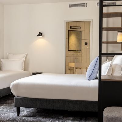 Family Room 2 Adjoining Rooms 4 Pax Occupancy Hotel Moderniste Promo Code
