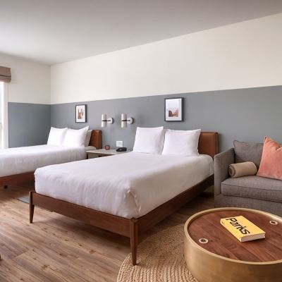 Premium Room, 2 Queen Beds With Sofa Bed, Mountain View Radcliffe Moab Promo Code