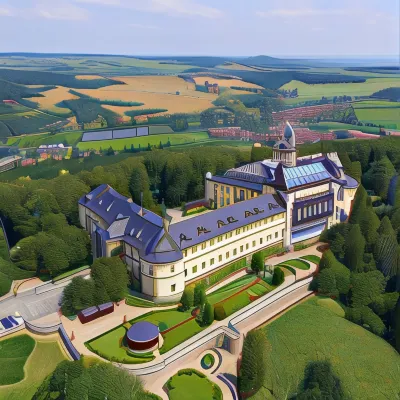 Chateau Zbiroh Ξενοδοχεία στην πόλη 