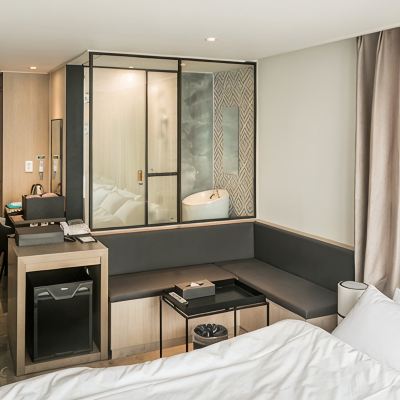 패밀리 온돌 4인 호텔 월미도 쿠폰