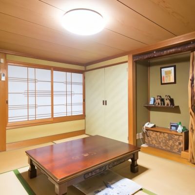 Spacious Japanese-Style Room with 10 Tatami Mats[Japanese Room][Non-Smoking]