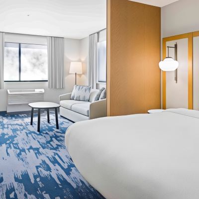 Executive King Suite with Sofa Bed Fairfield Inn & Suites San Diego Pacific Beach Promo Code