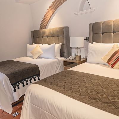 Standard Double Room (Frente A Terraza)
