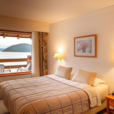 Standard Double Room, 1 Double Bed, Lake View Apart del Lago Promo Code