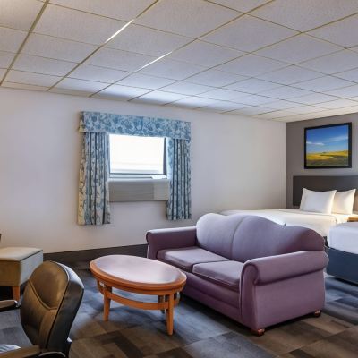 2 Queen Beds, Deluxe Room, Non-Smoking Norsemen Inn Promo Code
