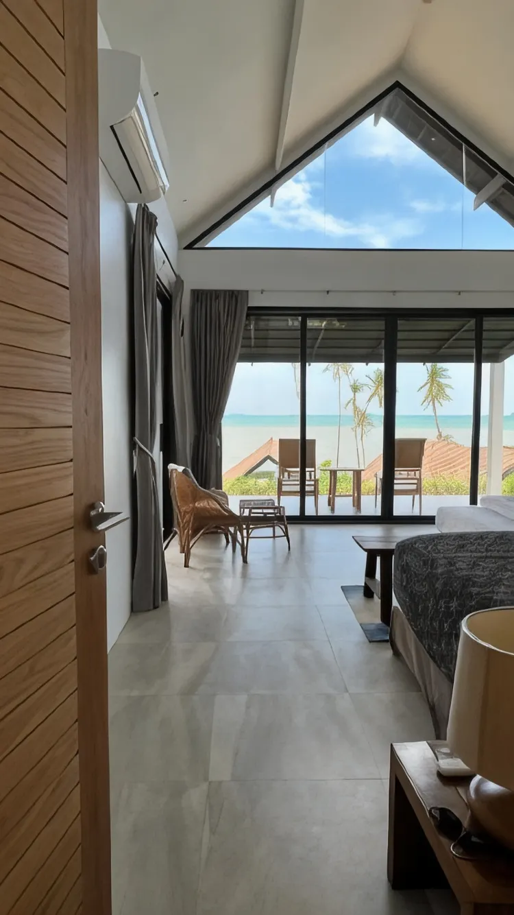 วิลล่า พร้อมวิวทะเล