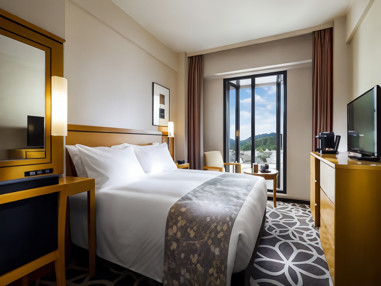 行政楼层小型双人床房