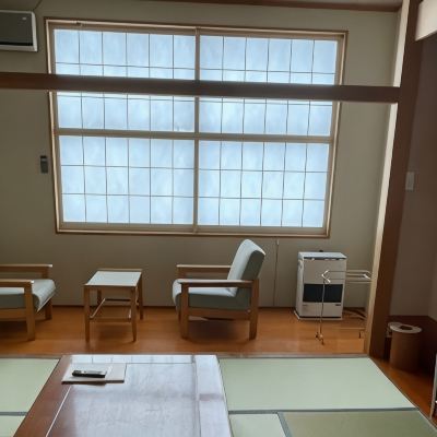 和風スタイル（冷蔵庫なし）喫煙可 南郷（夢）温泉　共林荘 クーポン