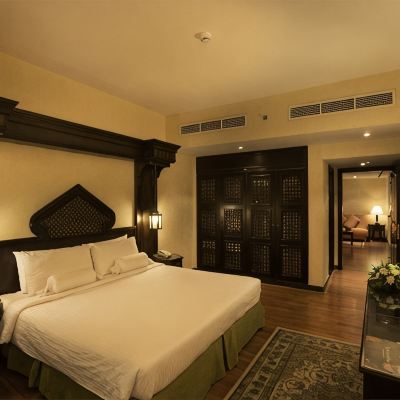 Deluxe Museum View Room 1 King bed Arabian Courtyard Hotel & Spa Dubai Promo Code