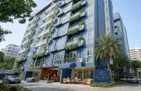 Dee and Sea Beach Jomtien Hotels in 