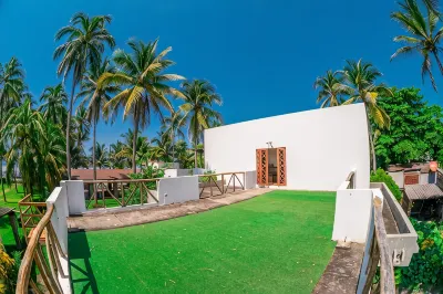 Beautiful Beachfront house, ideal for big families Hoteles en 