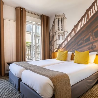 Standard Twin Room Le 20 Prieuré Hôtel Promo Code