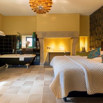 Deluxe Room-Annex Chateau de Saulon Promo Code