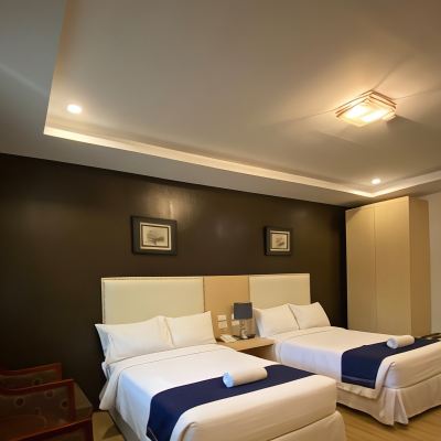 Deluxe Double or Twin Room, 2 Double Beds