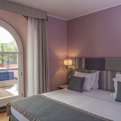 Luxury Suite, 1 Bedroom, Terrace, Sea View (Suite Castello)